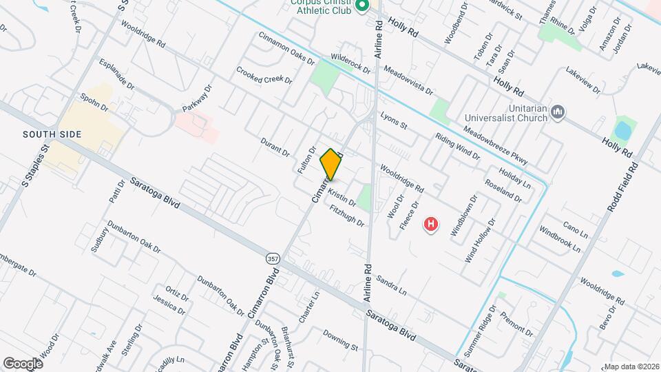 6306 Kristin Dr Map and Location Details