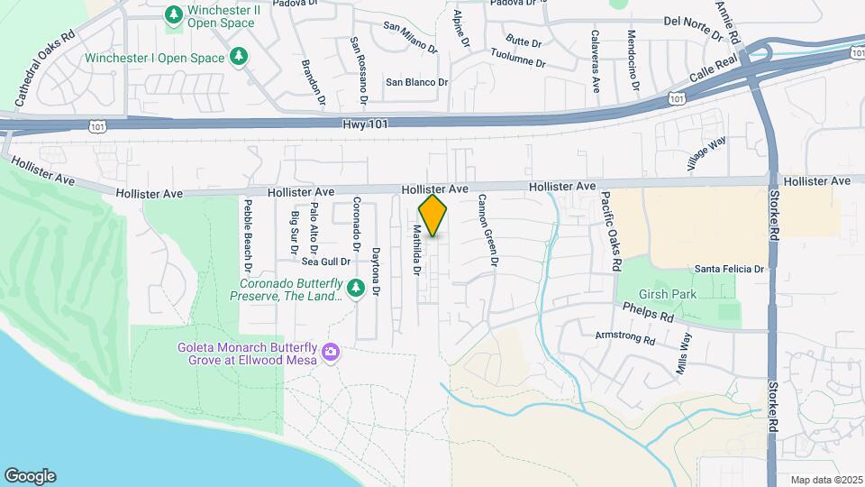 283 Ellwood Beach Dr Map and Location Details