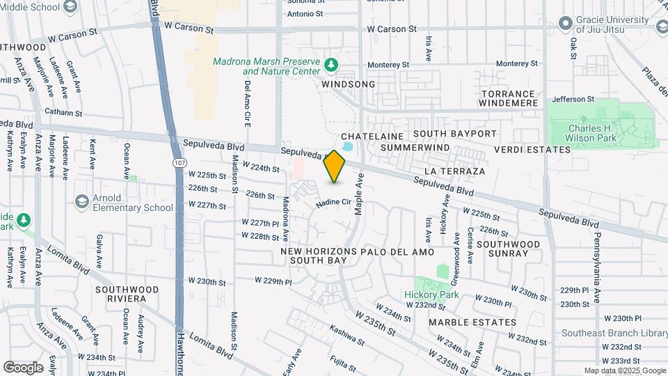 Casa Del Amo Mapa y Detalles de la Ubicación