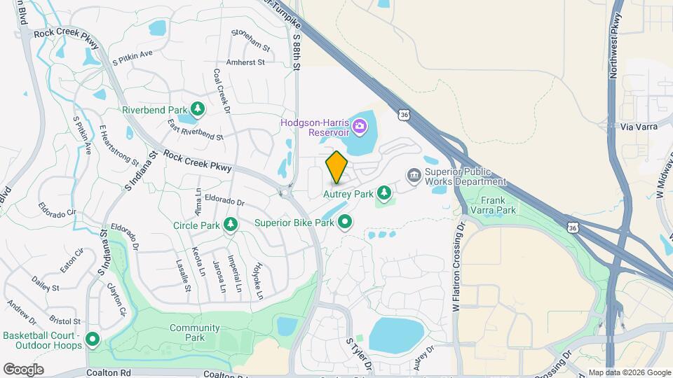 1862 Mallard Dr Map and Location Details