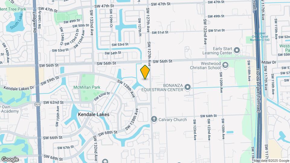 5900 SW 127th Ave Map and Location Details