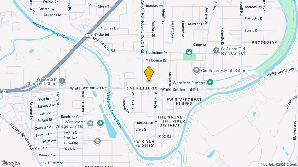 5200 White Settlement Rd Mapa y Detalles de la Ubicación