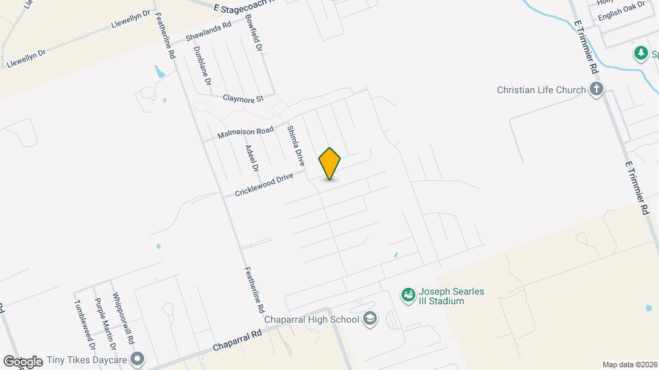 3507 Rusack Dr Map and Location Details