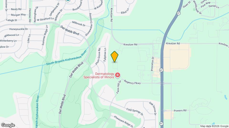 12240 Barcroft Cir Map and Location Details