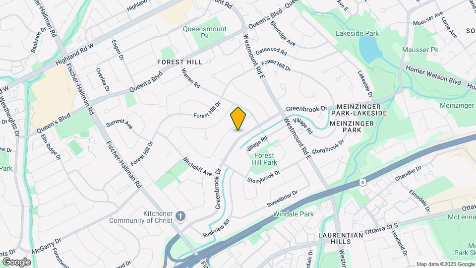 370 Greenbrook Dr Map and Location Details