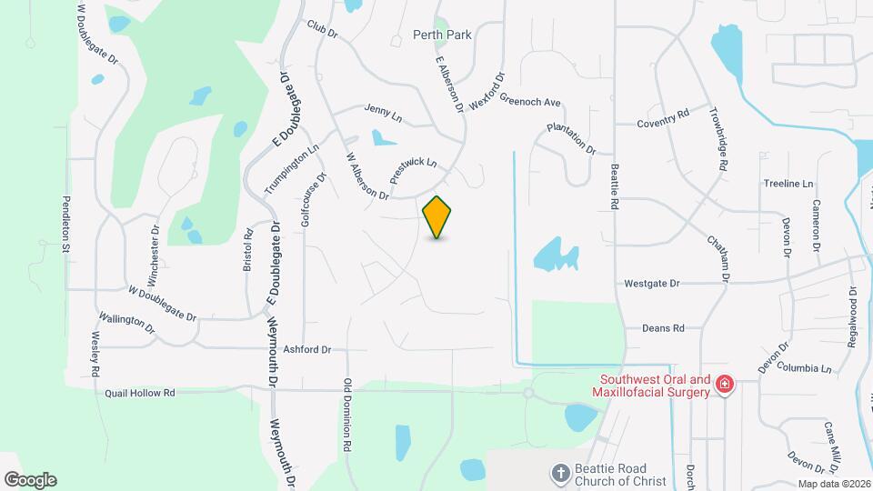 2301 Dominion Ct, Unit A Map and Location Details