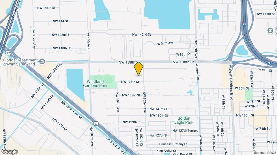 10237 NW 135th St, Unit A2 Mapa y Detalles de la Ubicación