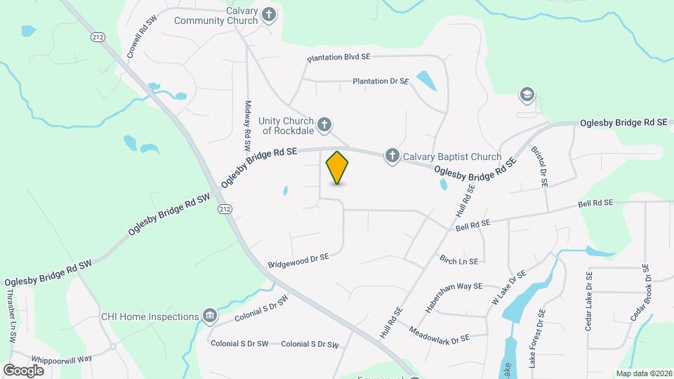 201 Oglesby Bridge Rd SE Map and Location Details