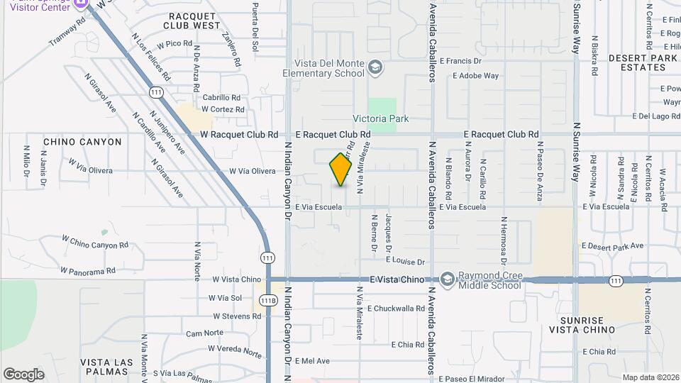 2183 N Starr Rd Map and Location Details