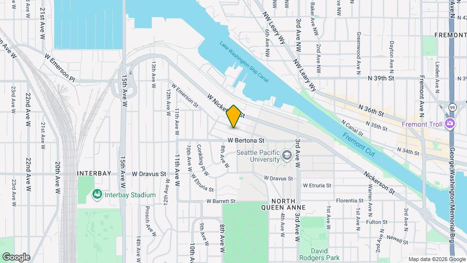 639 W Emerson St Map and Location Details