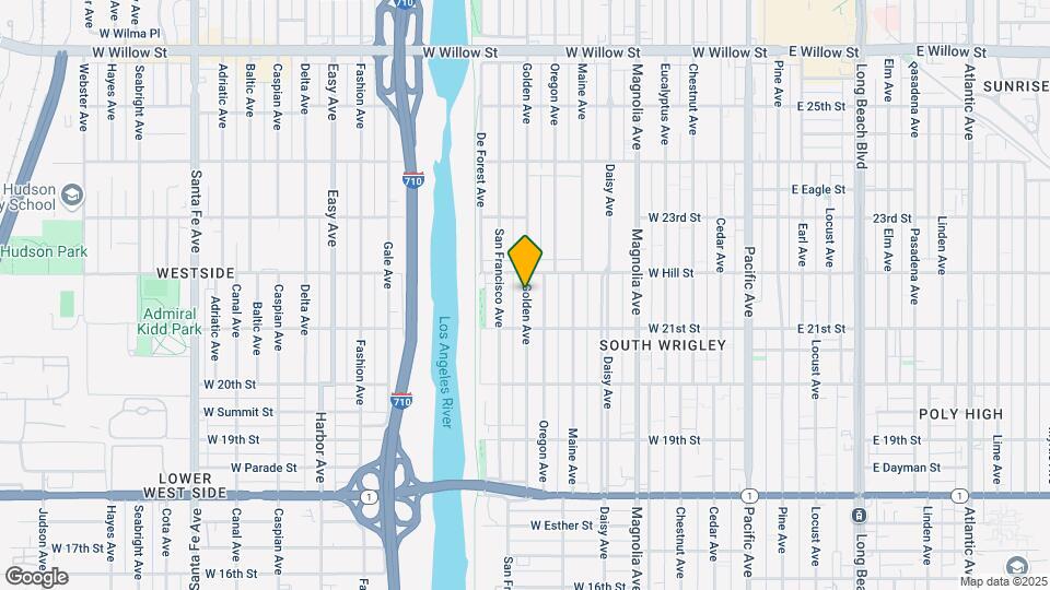 2161 Golden Ave Map and Location Details