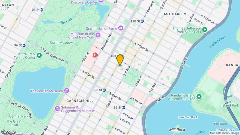 178 E 101st St Map and Location Details
