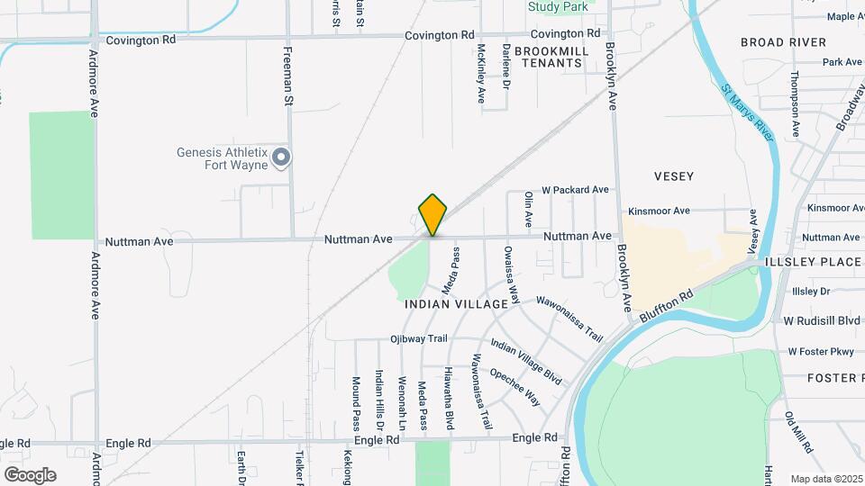 3501 Wenonah Ln Map and Location Details