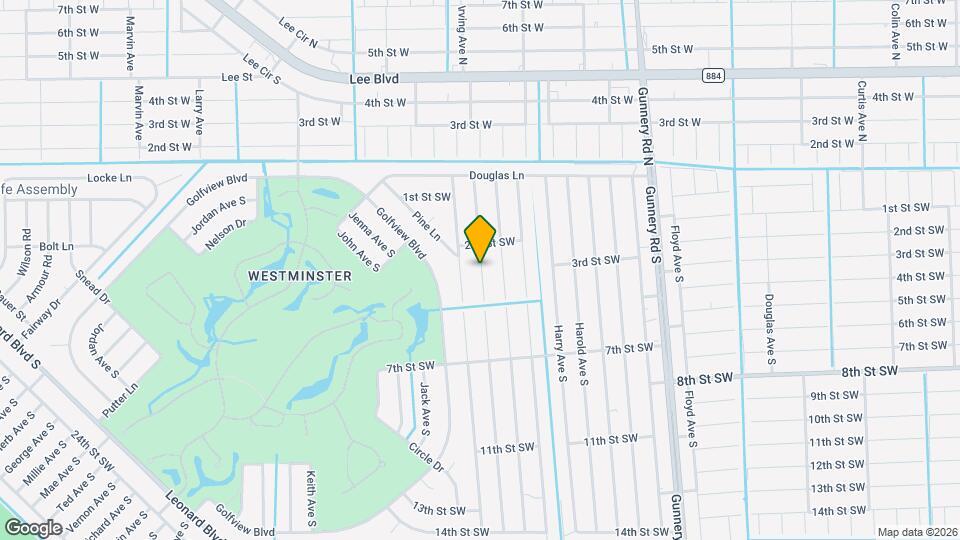 214 Ichabod Ave Map and Location Details