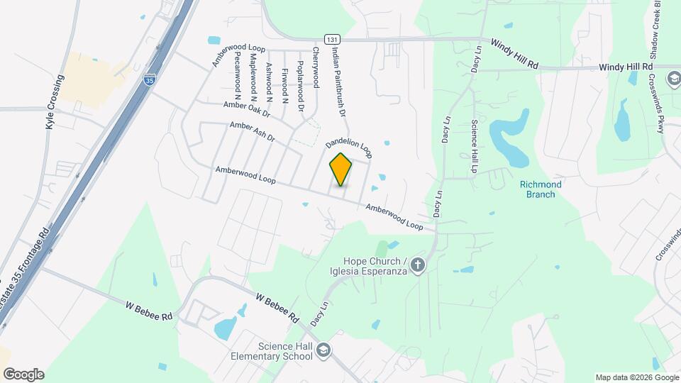 232 Buttercup Way Map and Location Details