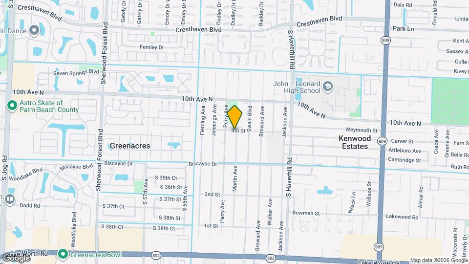 465 Martin Ave, Unit 9365407 Map and Location Details