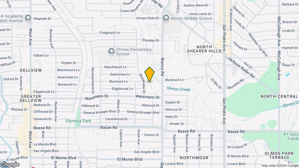 6825 Basilwood Dr Map and Location Details