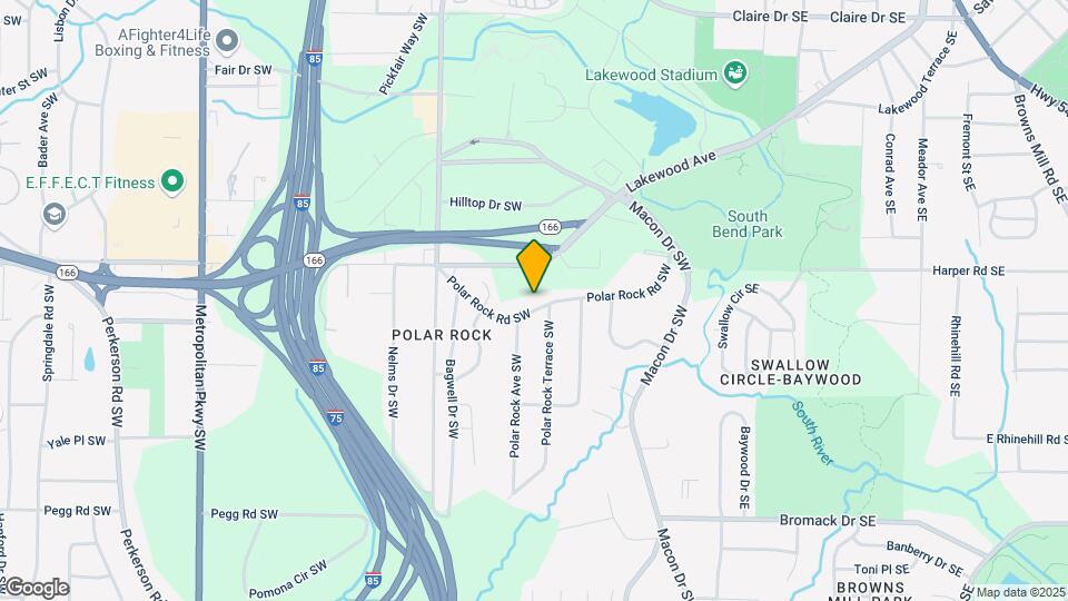 195 Polar Rock Rd SW Map and Location Details