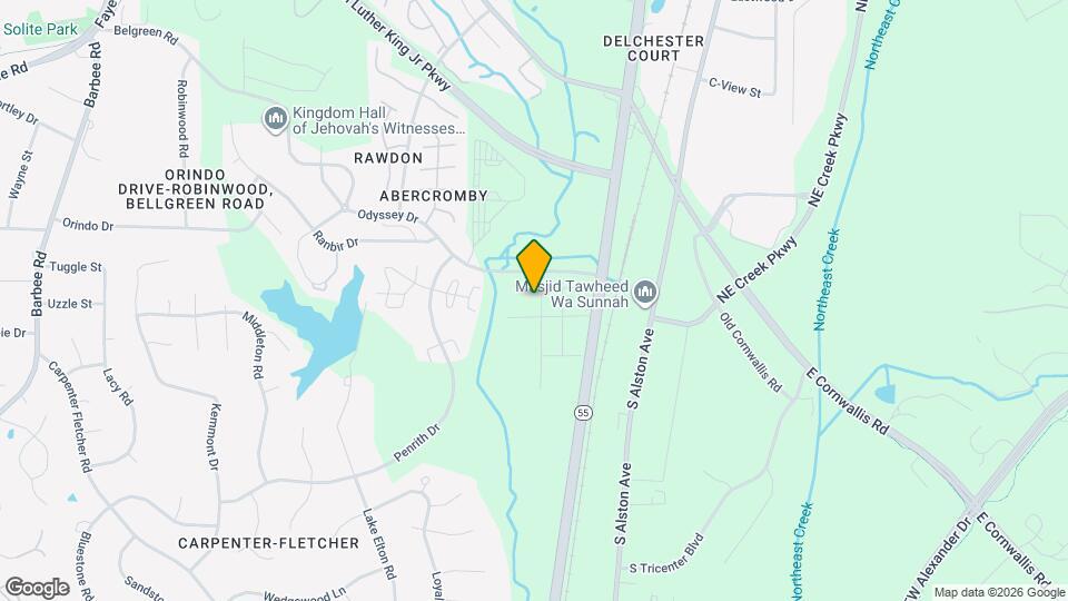 1508 Glacier Dr Map and Location Details