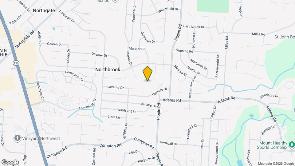 9600 Gibralter Dr Map and Location Details