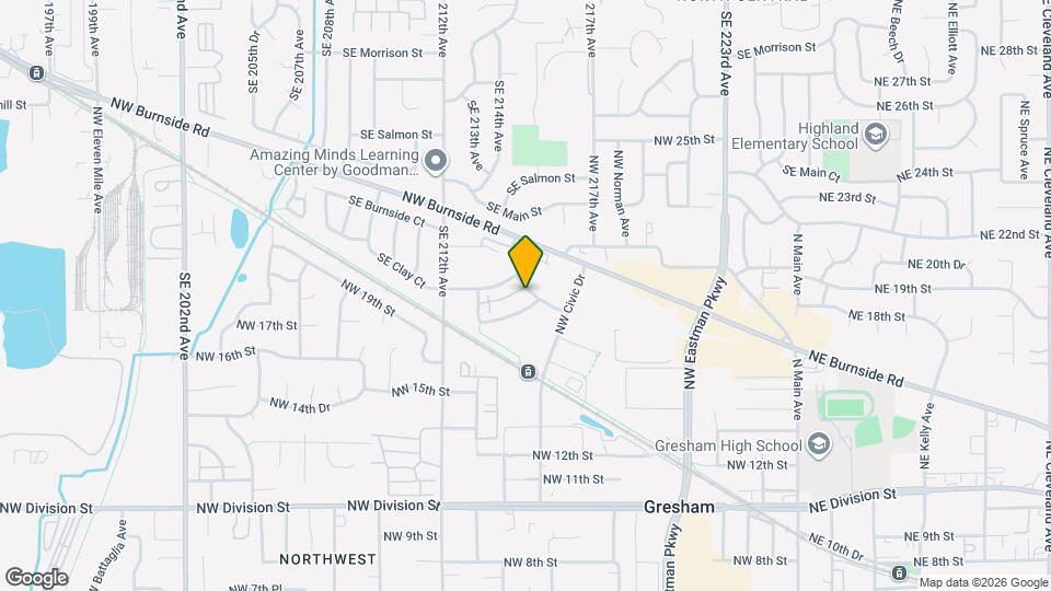 830 NW Council Dr Map and Location Details
