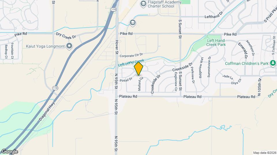 2432 Mallard Cir Map and Location Details