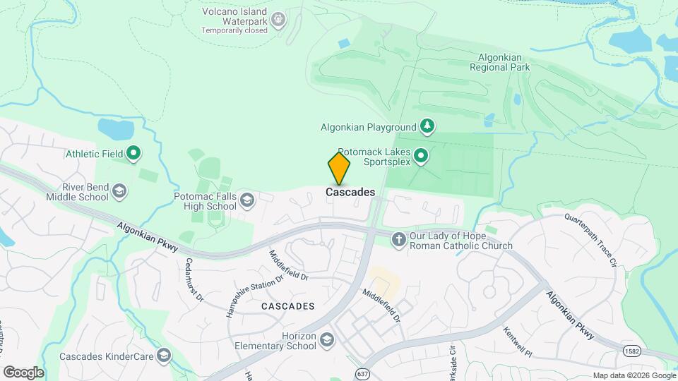 20320 Burnley Square Map and Location Details