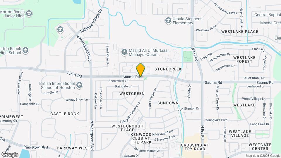 20018 Beechview Ln Map and Location Details