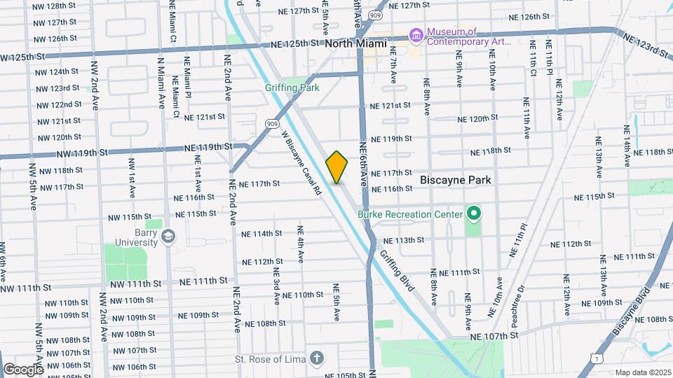 11530 Griffing Blvd Map and Location Details