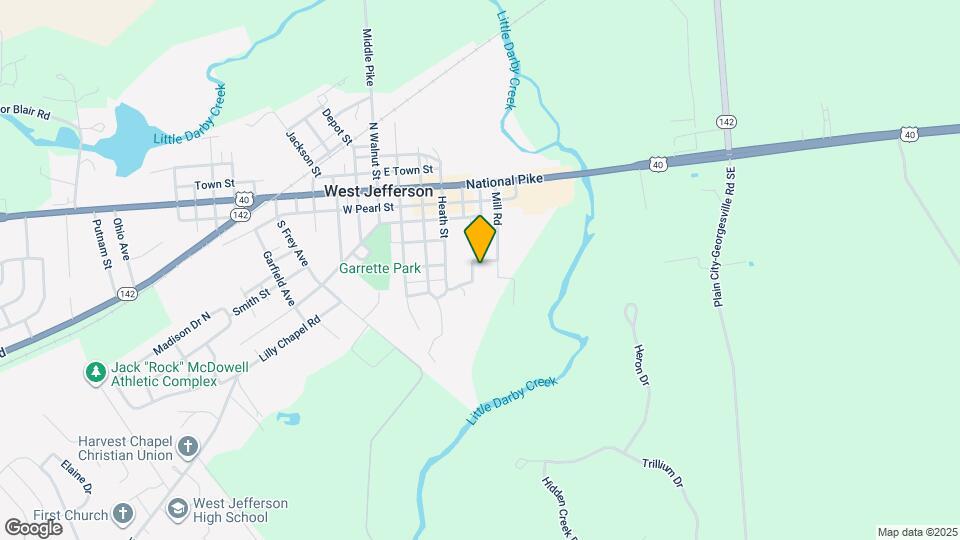 Bristol Square Apartments Map and Location Details