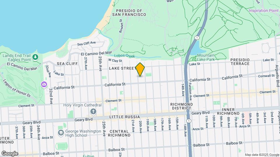 174 20th Ave Mapa y Detalles de la Ubicación