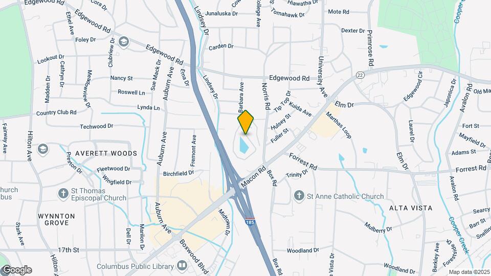 2525 Norris Rd Mapa y Detalles de la Ubicación