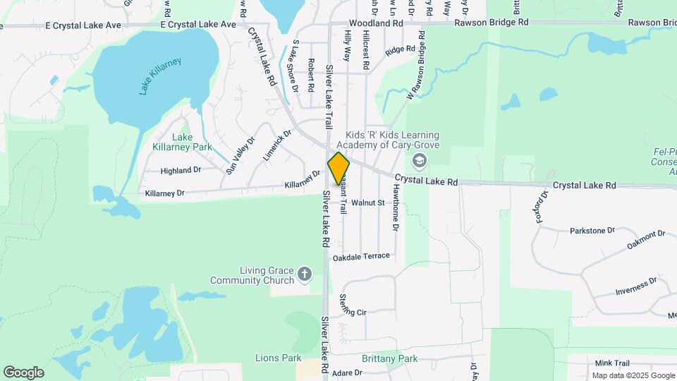 6603 Pheasant Trail Map and Location Details