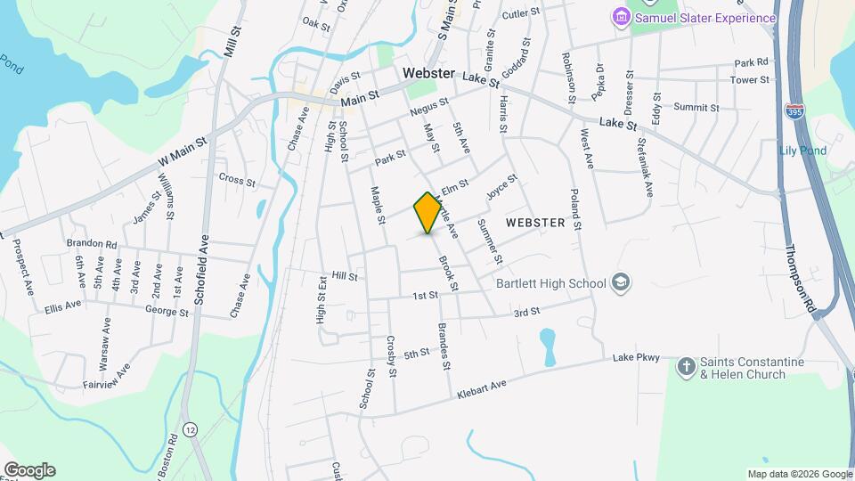 6 Brook St Map and Location Details