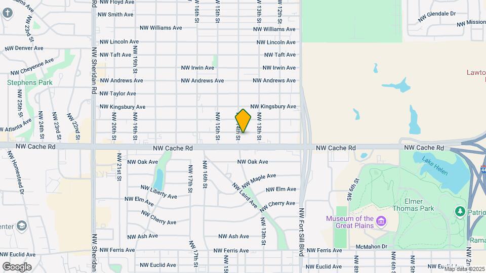 1311 NW Cache Rd Mapa y Detalles de la Ubicación