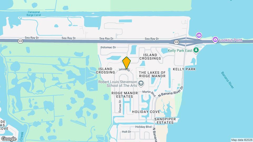 1325 Johns Cir Map and Location Details