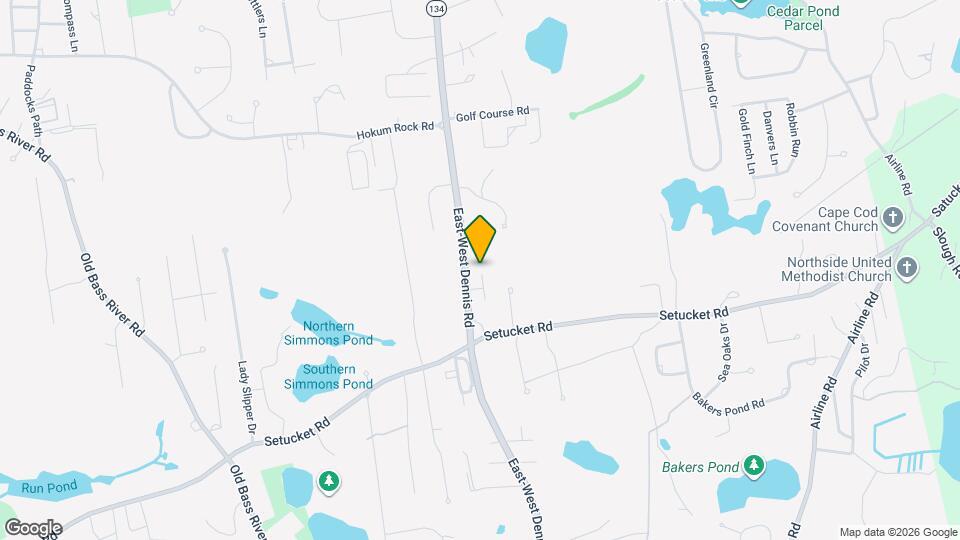 Lewis Gordon Senior Housing Map and Location Details