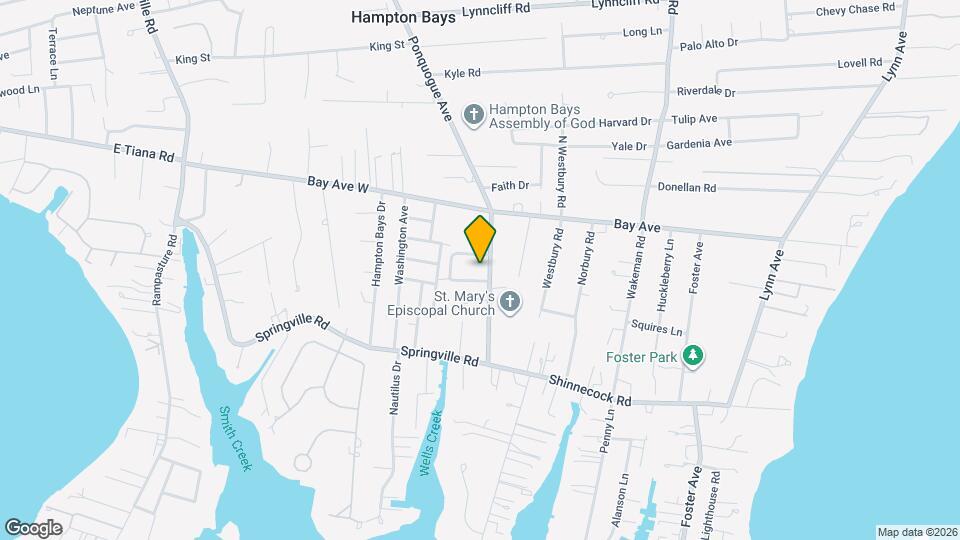 150 Ponquogue Ave Map and Location Details