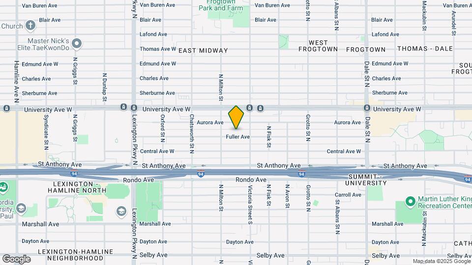 889 Fuller Ave, Unit C108 Map and Location Details