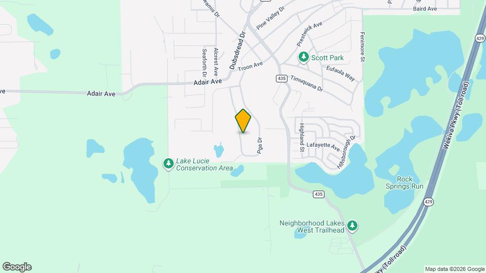 30543 Pga Dr Mapa y Detalles de la Ubicación