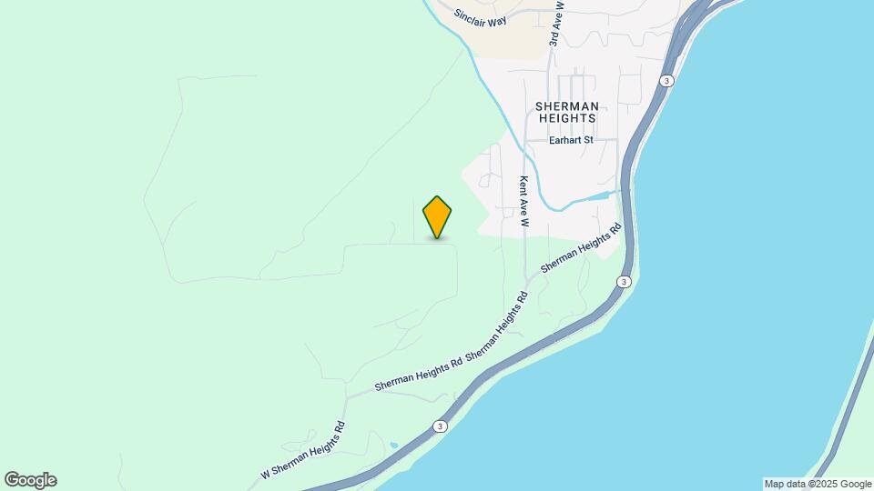 2513 Sand Dollar Rd W Map and Location Details
