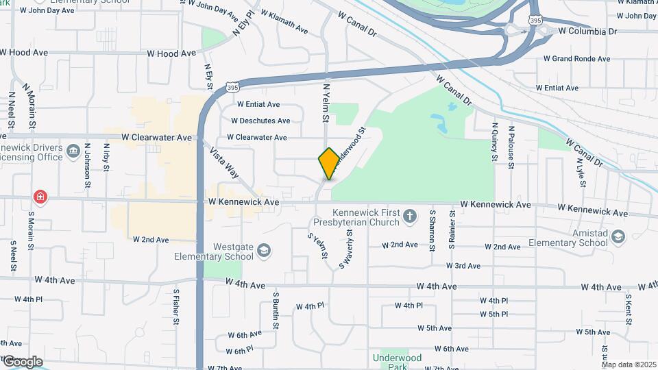 89 N Waverly Pl Map and Location Details
