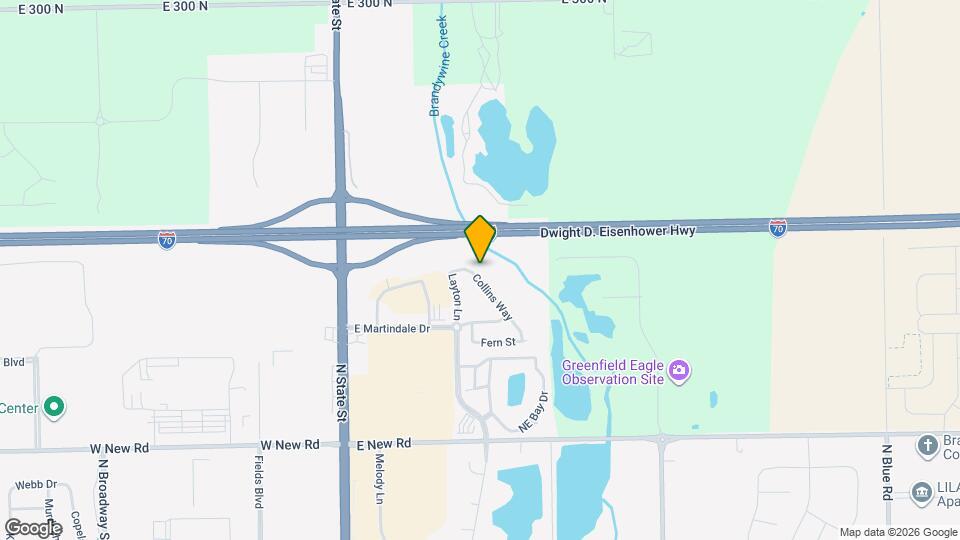 2397 Collins Way Map and Location Details