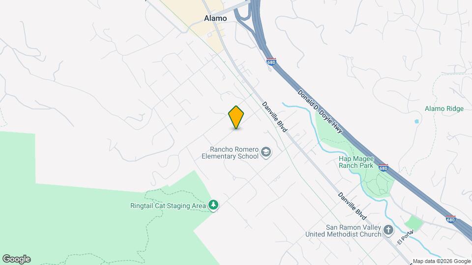 161 La Serena Ave Map and Location Details