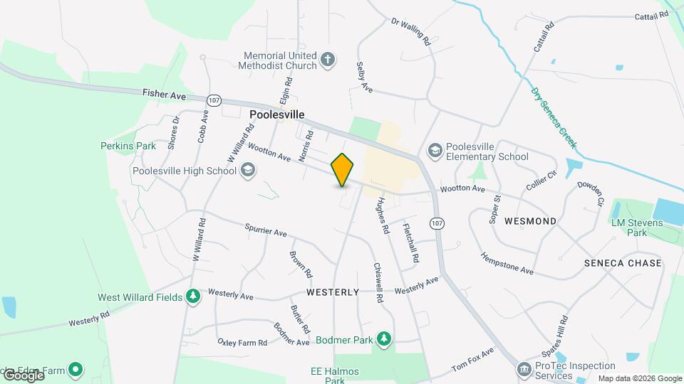 19728 Wootton Ave Map and Location Details