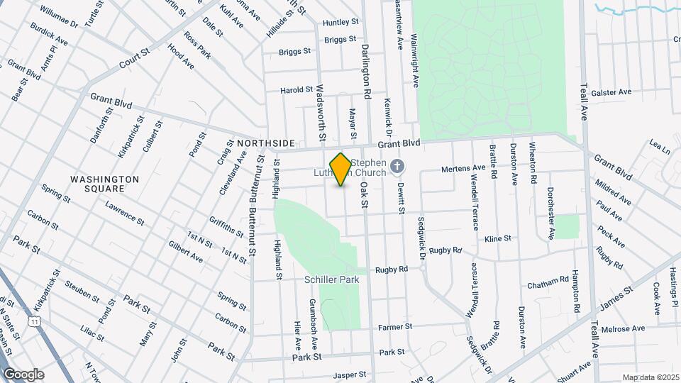 237 Woodruff Ave Map and Location Details