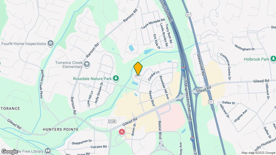 9512 Blossom Hill Dr Mapa y Detalles de la Ubicación