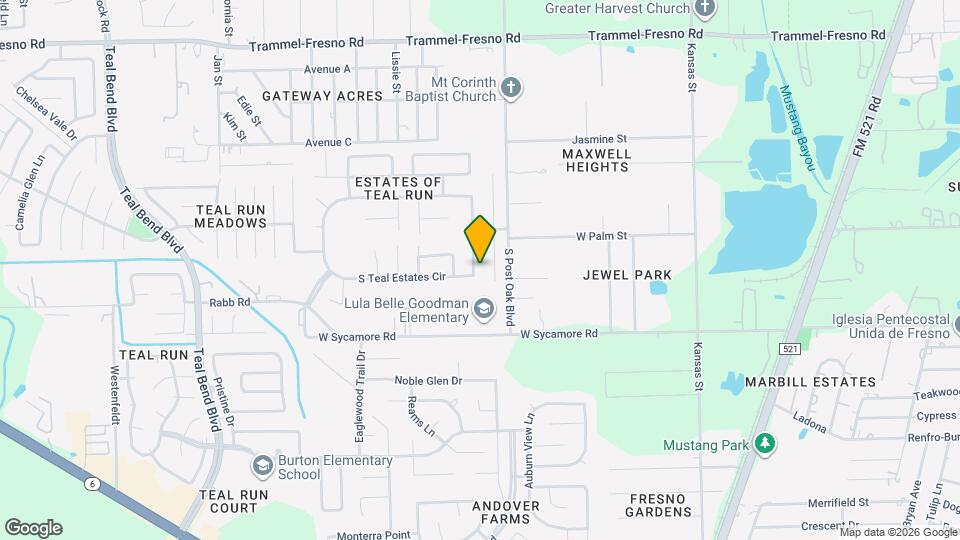 4035 E Teal Estates Cir Map and Location Details