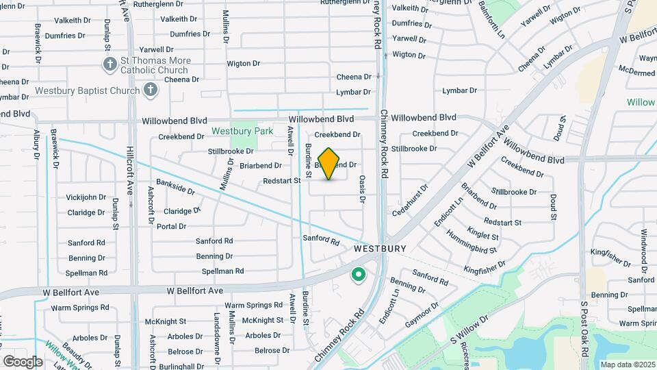 5451 Redstart St Map and Location Details