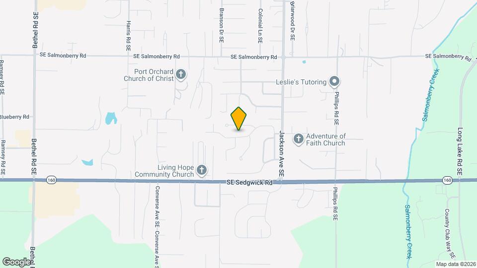 3137 SE Villa Carmel Dr Map and Location Details